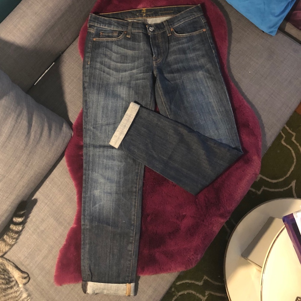 7 For All Mankind size 29 Roxanne jeans